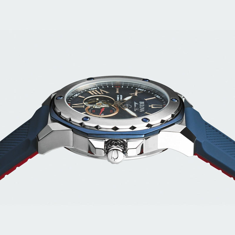 Bulova Mens Marine Star Watch 98A282