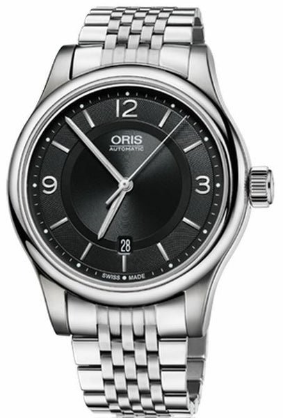 Oris Classic Date 42Mm Mens Watch Watch Direct Australia