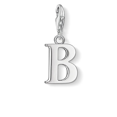 Thomas Sabo 吊坠“字母 B”