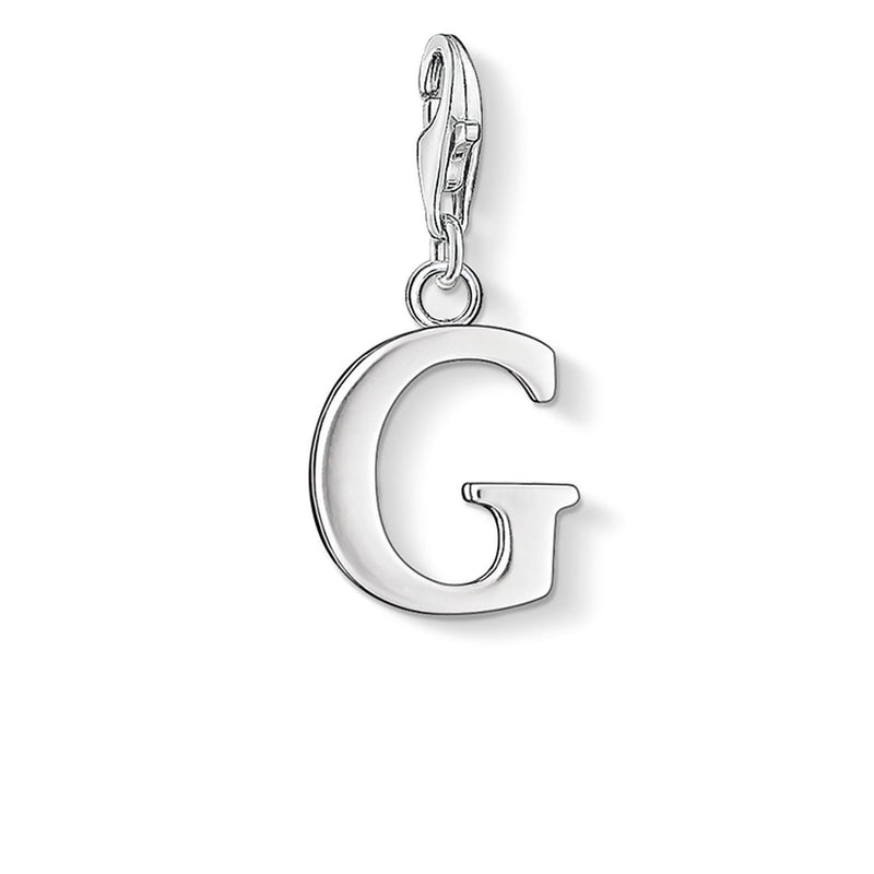 Thomas Sabo Charm Pendant "Letter G"