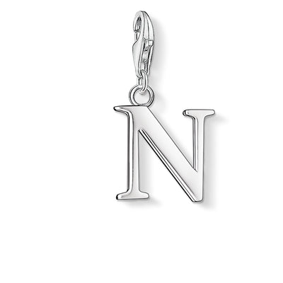 Thomas Sabo Charm Pendant "Letter N"