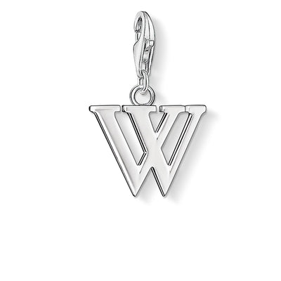 Thomas Sabo 吊坠“字母 W”