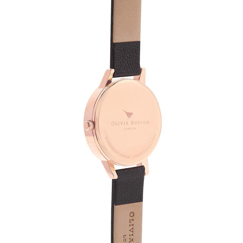 Olivia Burton Midi Dial Rose Gold Watch - Rose Gold