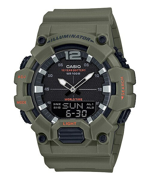 Casio Analog-Digital Mens Watch HDC-700-3A2V