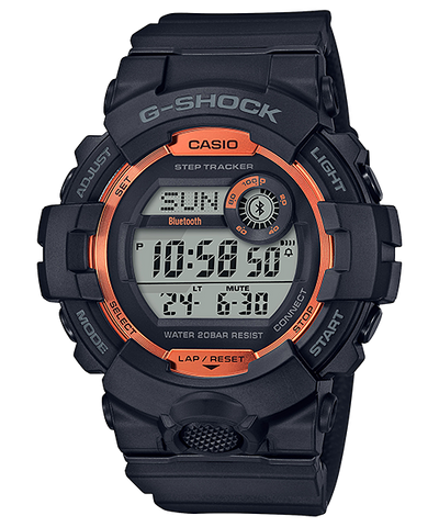 G-SHOCK Bluetooth Step Tracker Watch GBD-800SF-1
