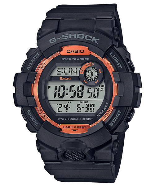 G-SHOCK Bluetooth Step Tracker Watch GBD-800SF-1