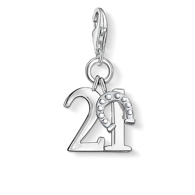 Thomas Sabo Charm Pendant "Lucky Number 21"