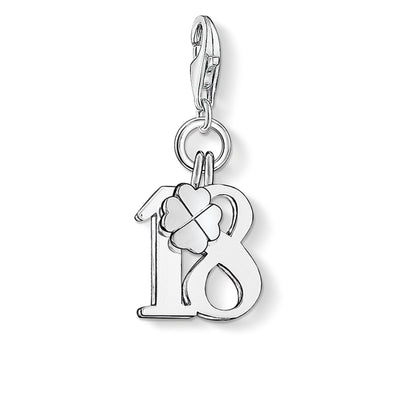 Thomas Sabo Charm Pendant "Lucky Number 18"