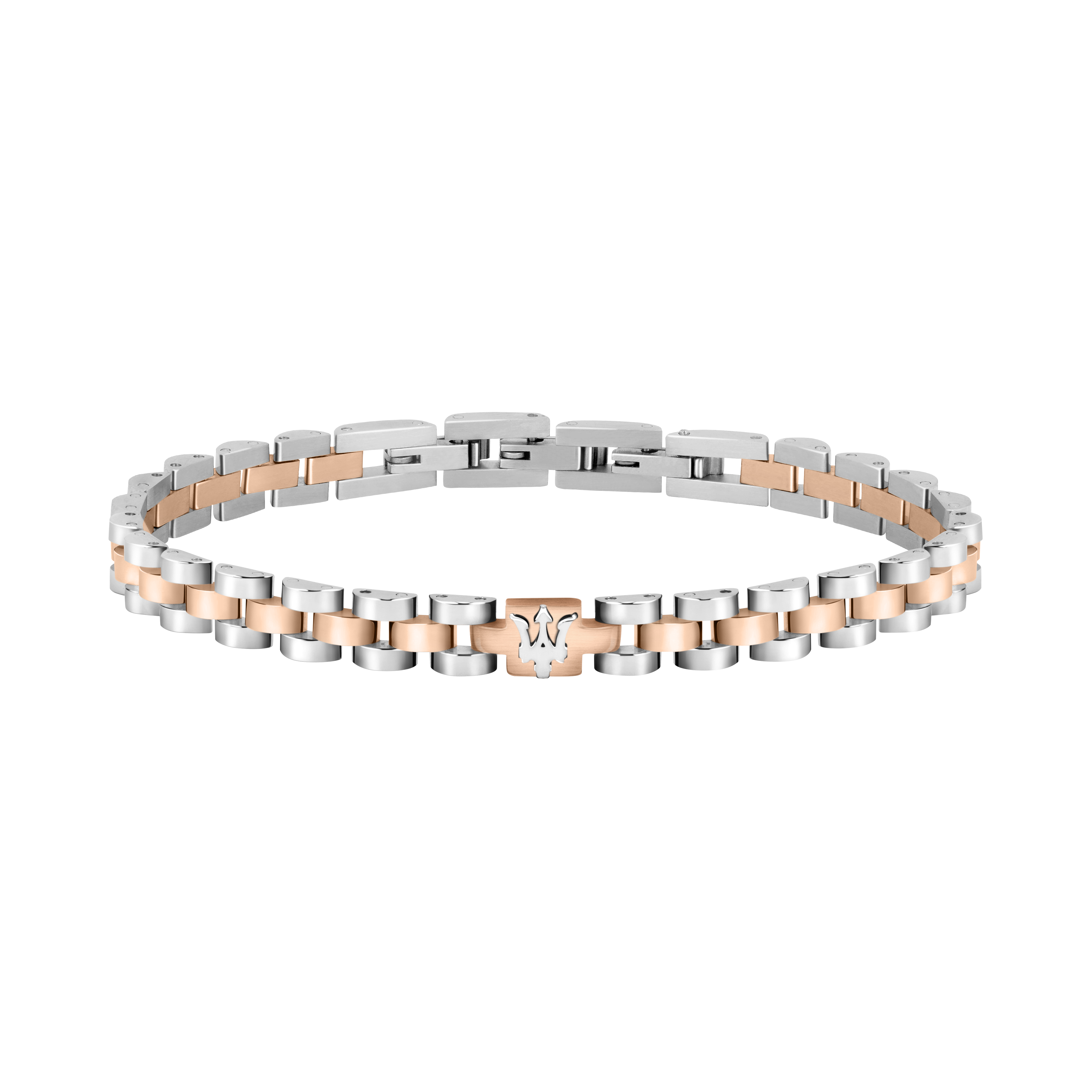 Maserati Jewels Men's Two-Tone Bracelet