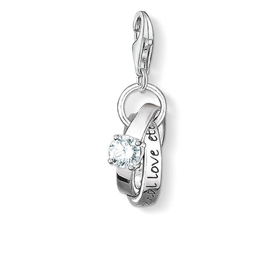 Thomas Sabo 吊坠“结婚戒指”