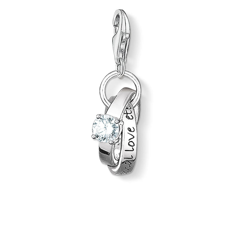 Thomas Sabo 吊坠“结婚戒指”