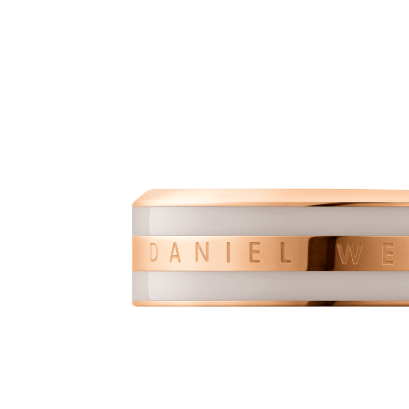 Daniel Wellington Emalie 戒指 玫瑰金