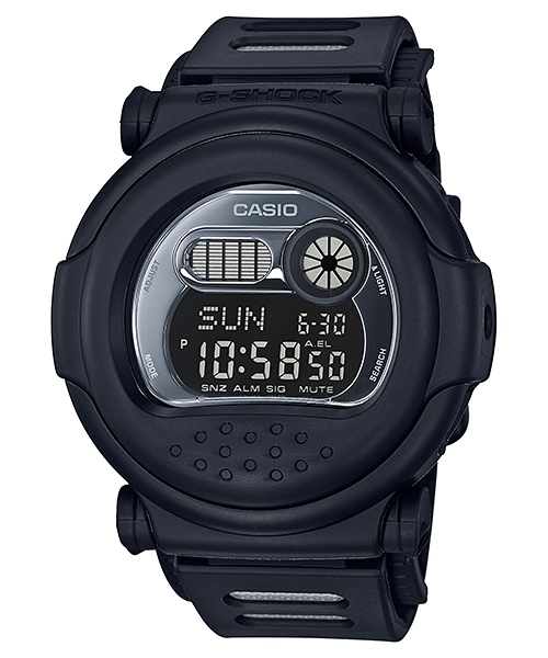 Casio G-Shock All Black Classic Tough G-001Bb-1