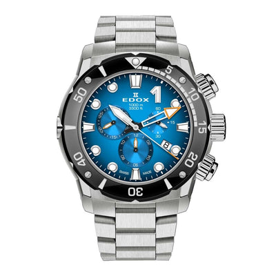Edox CO-1 Men's Chronograph Watch