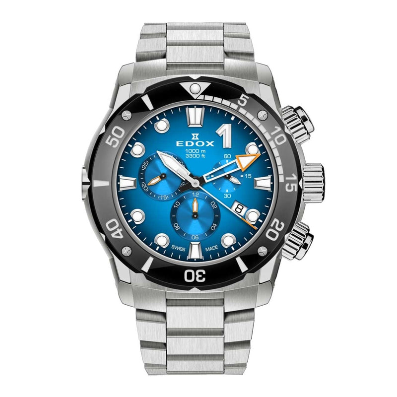 Edox CO-1 Men's Chronograph Watch