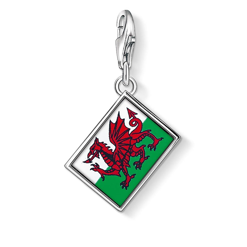 Thomas Sabo Charm Pendant "Flag Wales"