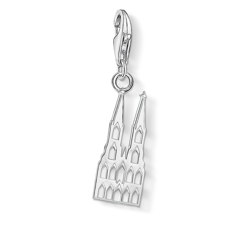 Thomas Sabo Charm Pendant "Cologne Cathedral"