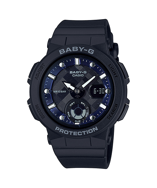 BABY-G Beach Traveler Womens Watch BGA-250-1A