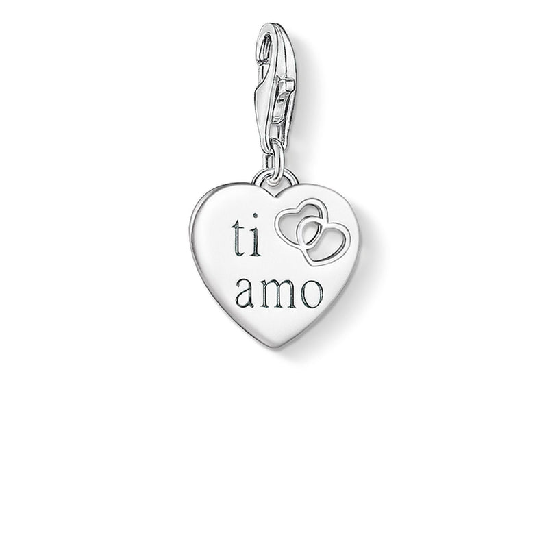 Thomas Sabo 吊坠“TI AMO 心”