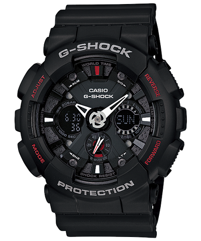 G-Shock Analogue Digital Watch GA120-1A