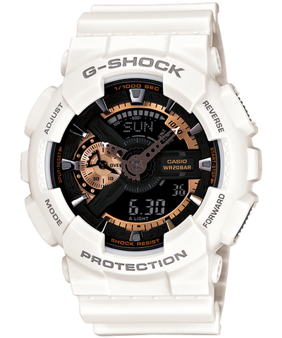 G-Shock 模拟数字男式手表 GA110RG-7A