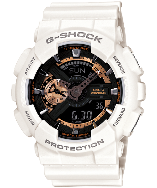 G-Shock 模拟数字男式手表 GA110RG-7A