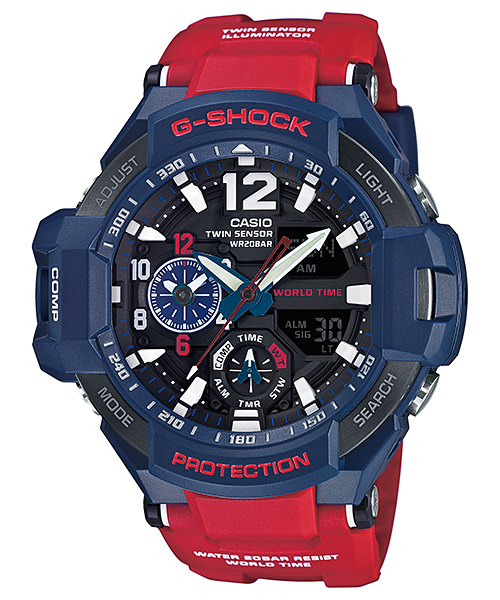 G-Shock Gravity Master World Time GA1100-2A