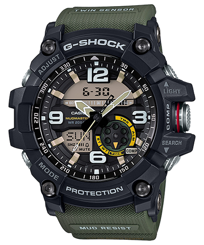 G shock mudmaster 3 sensor hotsell