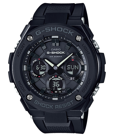 G-Shock G-Steel 太阳能男式手表 GSTS100G-1B