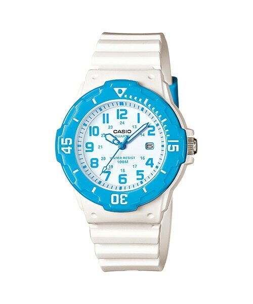 Casio Analog White Dial Womens Watch