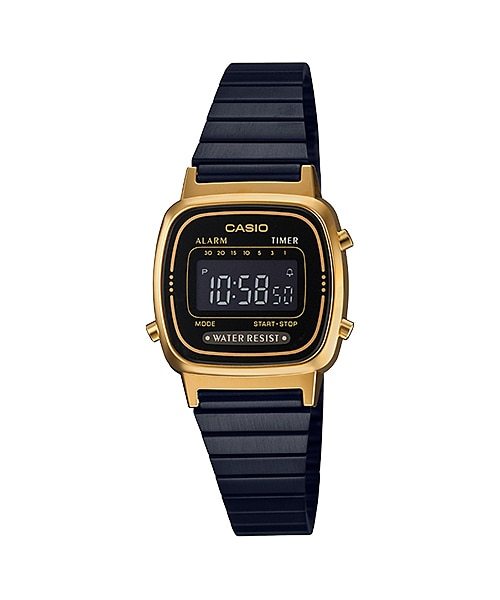 Casio Vintage Alarm Watch LA670WEGB-1B