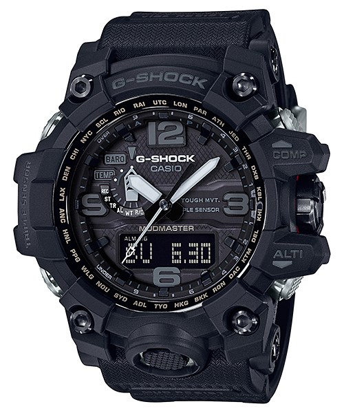 G-Shock MUDMASTER Triple Sensor Mens Watch GWG1000-1A1