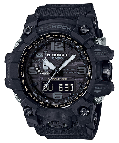 GGB100-1A | Black Mudmaster Men's Watch G-SHOCK | CASIO