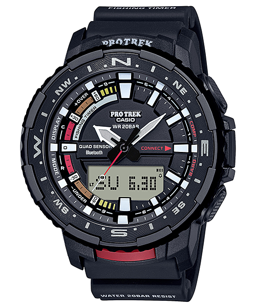 CASIO Angler Line Bluetooth Link Watch PRT-B70-1