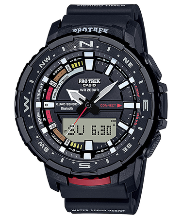 CASIO Angler Line Bluetooth Link Watch PRT-B70-1