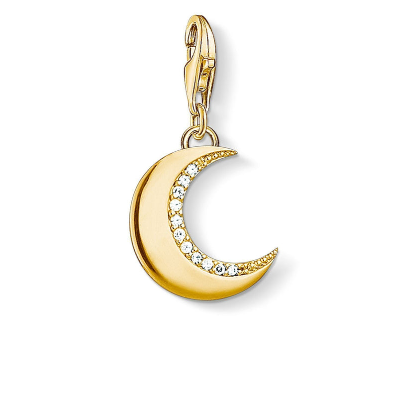 Thomas Sabo Charm Pendant "Protective Moon"