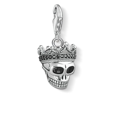 Thomas Sabo Charm Pendant "Skull King"