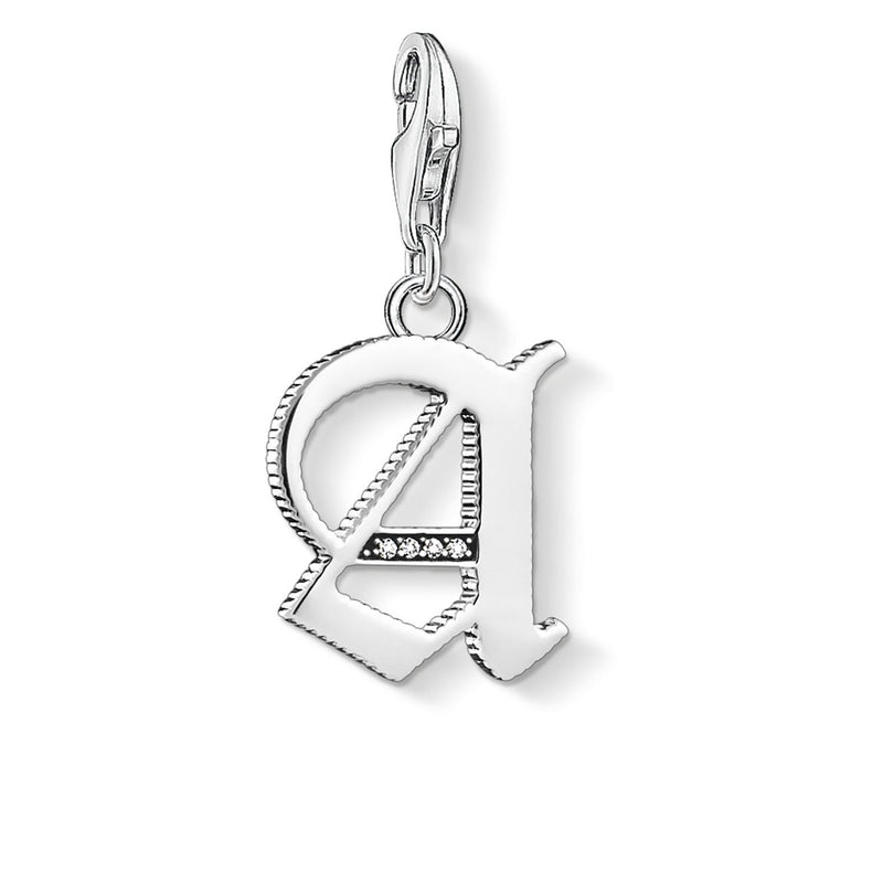 Thomas Sabo Charm Pendant "Letter a Silver"