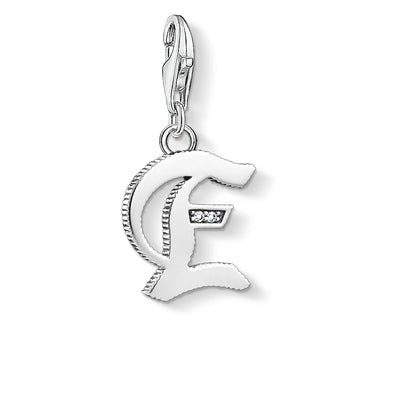 Thomas Sabo 吊坠“字母 E 银色”