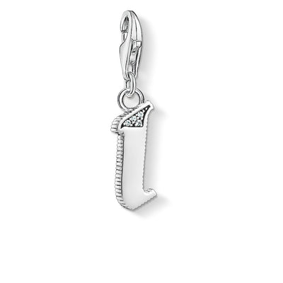 Thomas Sabo Charm Pendant "Letter I Silver"