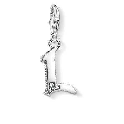 Thomas Sabo Charm Pendant "Letter L Silver"