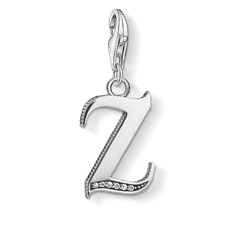 Thomas Sabo Charm Pendant "Letter Z Silver"