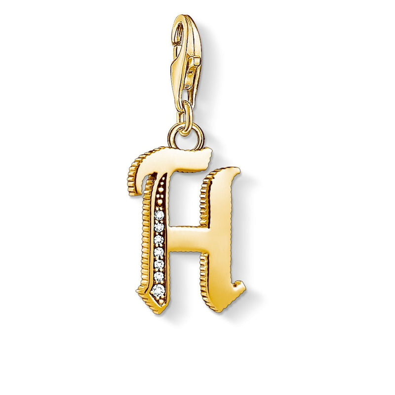 Thomas Sabo 吊坠“字母 H 金色”