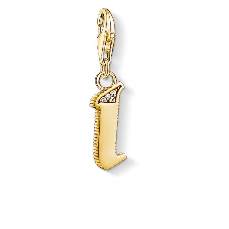 Thomas Sabo Charm Pendant "Letter I Gold"