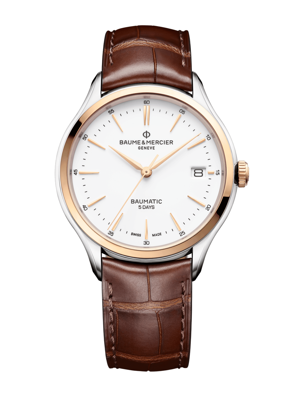 Baume & Mercier Clifton Baumatic 40MM Watch M0A10401