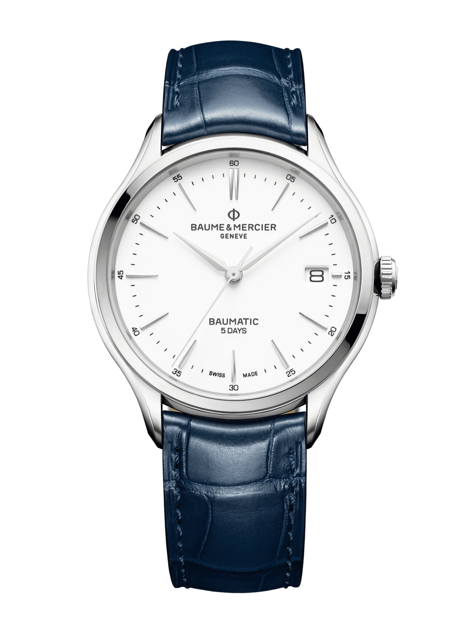 Baume & Mercier Clifton Baumatic 40MM Watch M0A10398