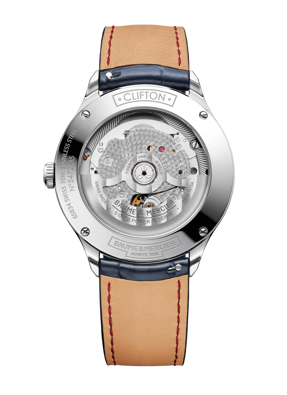 Baume & Mercier Clifton Baumatic 40MM Watch M0A10398