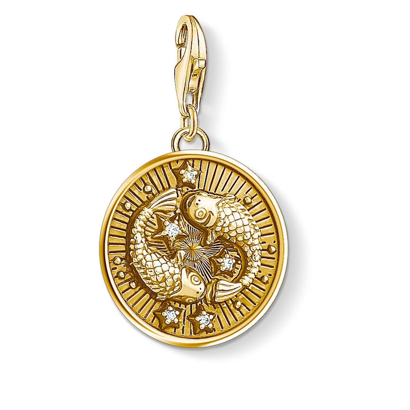 Thomas Sabo Charm Pendant "Zodiac Sign Pisces"