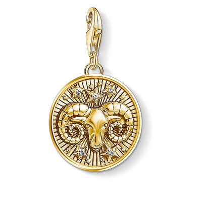 Thomas Sabo Charm Pendant "Zodiac Sign Aries"