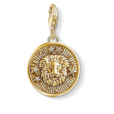 Thomas Sabo Charm Pendant "Zodiac Sign Leo"